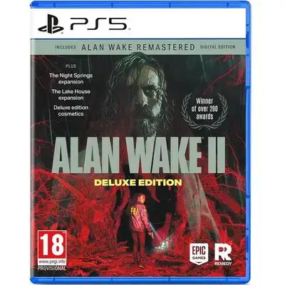 Video Game - PS5 | Alan Wake II | Deluxe Edition