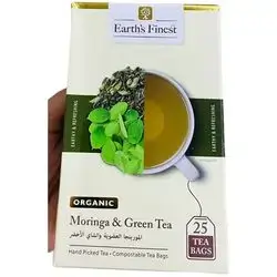 Earth's Finest Moringa G/tea1.5gx25