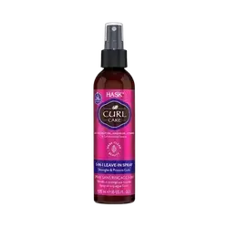 Curl Care 5-in-1 Leave-in Spray with coconut Oil , Argan Oil , Vitamin E 175ml _ HASK