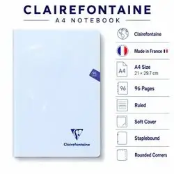 Notebook ,French ( A4) Size,96 pages.