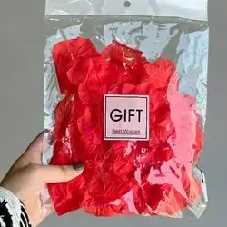 artificial rose petals decoration