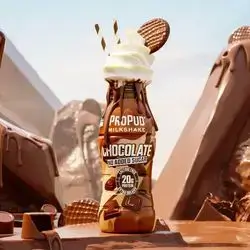 ProPud Chocolate protein milkshake