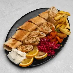 Arabic Chicken Shawarma