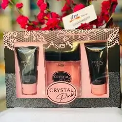 Women's Perfume Set (Perfume, Body Lotion, And Lotion)