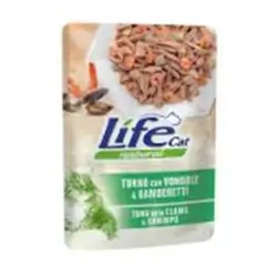 Tuna with Clams & Shrimp Cat Food