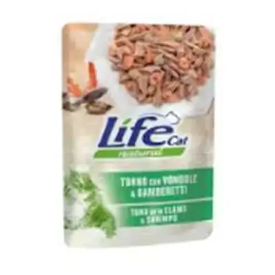 Tuna with Clams & Shrimp Cat Food