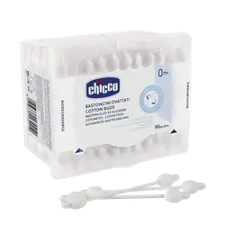 Cotton Buds +0m 90Pcs _ Chicco