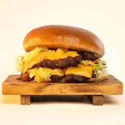 Double Cheese Meet Burger