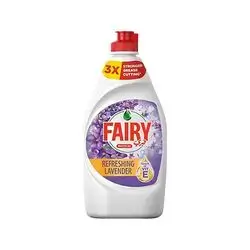 Fairy Liquid Dishwashing Refreshing Lavender 600 Ml