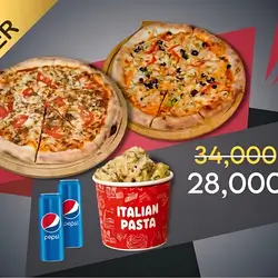 Big Eaters 2 Person Combo