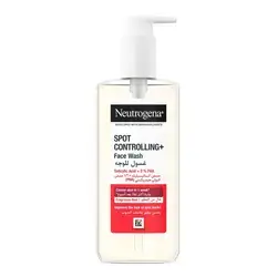 Neutrogena spot controlling face wash salicylic acid+2