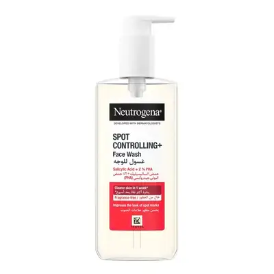 Neutrogena spot controlling face wash salicylic acid+2