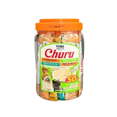 Inaba Churu - Chicken Mix 50 Tubes