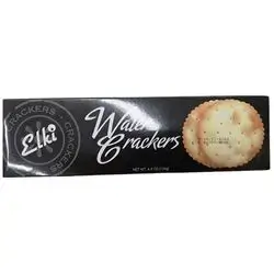 Elki Water Crackers 124g