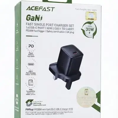 ACEFAST Fast Charger 30W Type-C Port