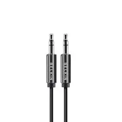 Belkin Stereo 3.5mm – 3.5mm - audio cable, male/male, 1.8 m, Black