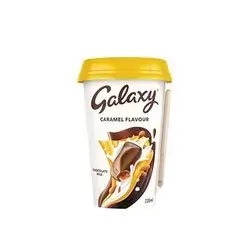 Galaxy Caramel Chocolate Milk Ice Coffe 220 Ml