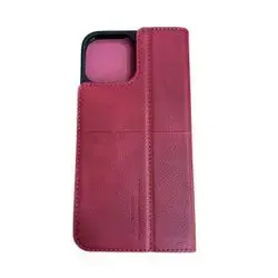 محفظة Case 13 Pro Max. لون أحمر
