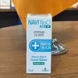 navinacl eye drops nacl %5 ha 0.3% 10ml 