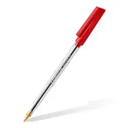 Staedtler Ball Pen Red 430m