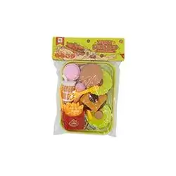 Yummy Funny Fast Food Toys
