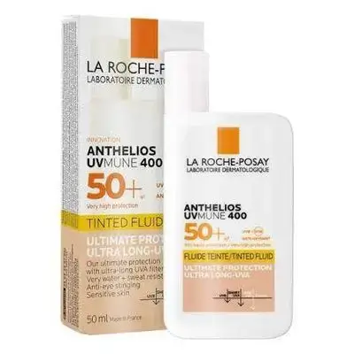 Anthelios Uvmune 400 50+ Fluid Tinted LA ROCHE POSAY