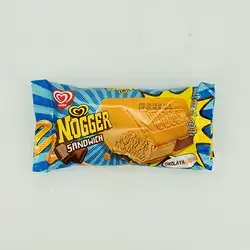 Algida Ice Cream Nogger Sandwich 145Ml