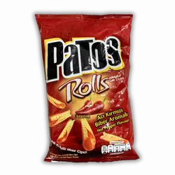 Chipss Patus Rolls Spicy 105 gm