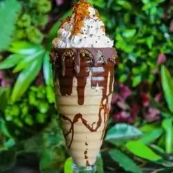 Caramel Frappe