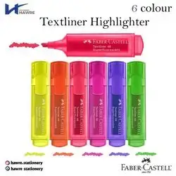 Highlighter Super fluorescent-FABER CASTELL