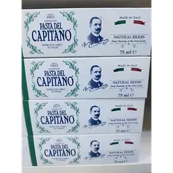 Capitano Natural Herbs Toothpaste