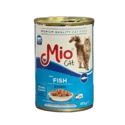 Mio Cat Adult Chunks in Gravy with Fish 415g