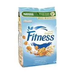 Nestle Cereal Fitness Original Bag (+Gift) 420G//حبوب نستله فيتنس الأصلية 420 جرام