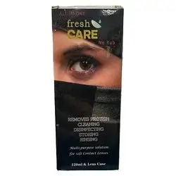 Fresh Care Contact Lense Solution 120Ml + Lense Case