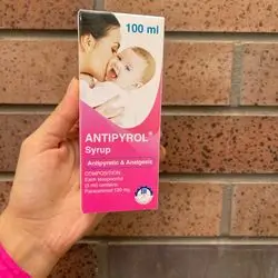 Antipyrol syrup (paracetamol 120mg)(SDI)100ml