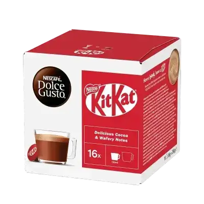 Capsule dolce gusto kitkat