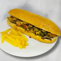 Fajita Sandwich