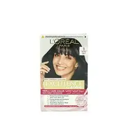 Loreal Excellence Creme Hair Color 1 Black