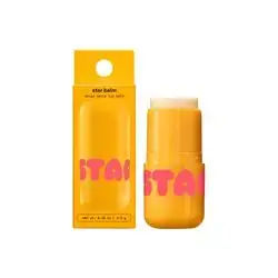 Starface Star Balm™ Mango Mania, Hydrating Lip Moisturizer with Shea Butter, Cocoa Butter, and Coconut Oil, Citrusy Mango Flavor, (0.15 oz)