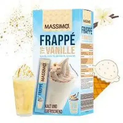 Massimo Frappé Vanilla – 250 g
