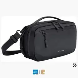BRAVE XL Tech Pouch Bag 11cm Depth & 3-Way Carry System