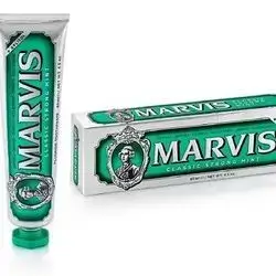 MARVIS ToothPaste Classic Strong Mint - 85ml | مارفيس معجون أسنان بالنعناع الكلاسيكي - 85 مل