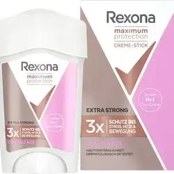 Antiperspirant deodorant cream Maximum Protection Confidence, 45 ml