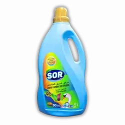 Colored image laundry detergent, 3 liters