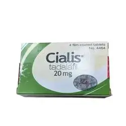 Cialis 20mg tablet 4tab
