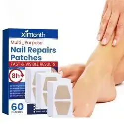 Toenail Patches Nail Repair Extra Strength Non-irritating and Breathable - 60pcs