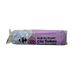 Carrefour Bin Bag Lav 65*70 Cm15pcs