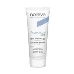 noreva AQUAREVA RICHE Moisturizing cream for Dry to Very Dry Skin - 40 ml