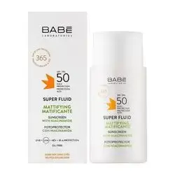 Super Fluid Matifiant SPF 50 BABE