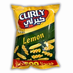 Chipss Curly Lemon 35 gm